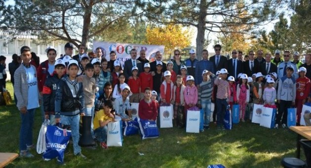 Çocuklar Gönüllerince Eğlendi