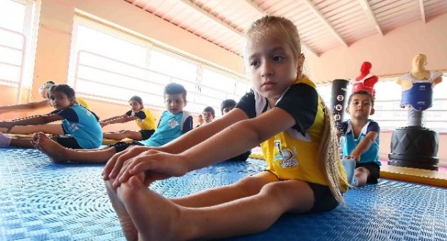 Çocuklar Hem Eğleniyor, Hemde Kendini Geliştiriyor