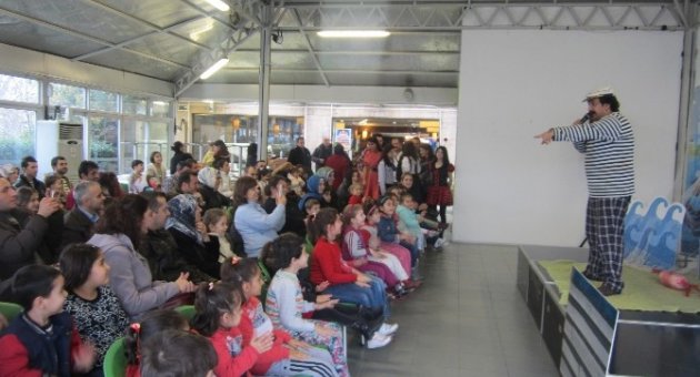 Çocuklar Özdilek’te Buluştu