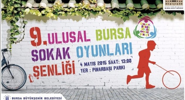 Çocuklar Sokak Oyunlarını Öğreniyor