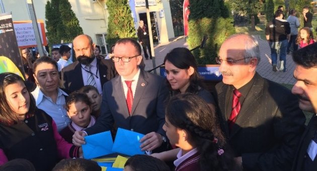 Çocuklardan Başkana Mektup