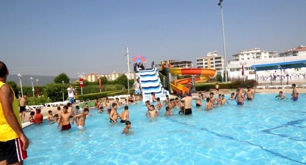 Çocukları Serinleten, Aileleri Rahatlatan Hizmet