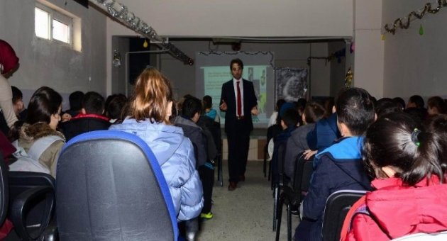 "çocuklarımızla Umutlu Yarınlara" Projesi