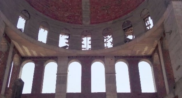 Çöken Cami İskelesinde 1 İşçi Yaralandı
