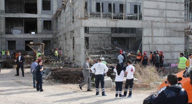 Çöken İnşaatta Umutlar Tükeniyor
