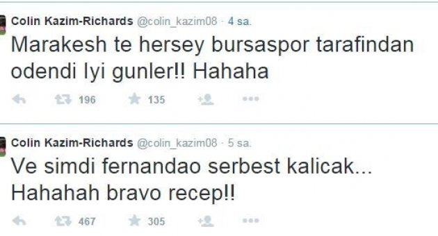 Colin Kazım’dan Bölükbaşı’na Şok Sözler