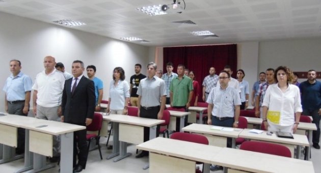 Çomü Besyo Akademik Kurul Toplantısı Gerçekleştirildi