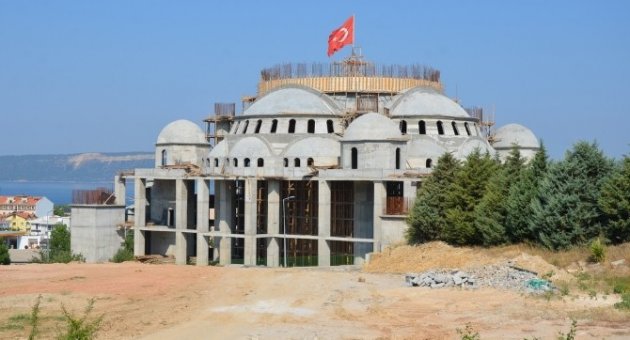 Çomü Camisine Diyanet İşleri Başkanlığından Destek