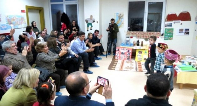 Çomü Kreş’i Proje Çalışmalarını Sundu