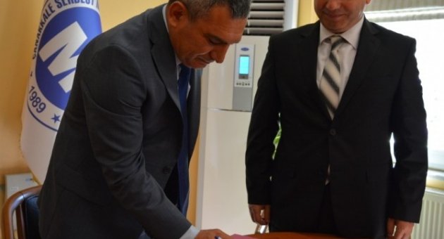 Çomü Mali Müşavirler Odası İle Protokol İmzalandı