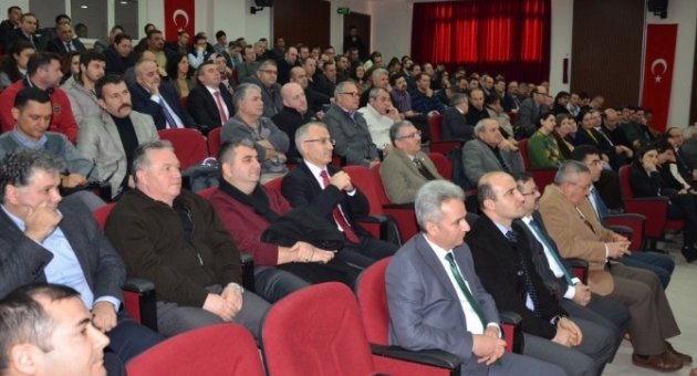 Çomü Mühendislik Fakültesi’nin Akademik Genel Kurulu Yapıldı