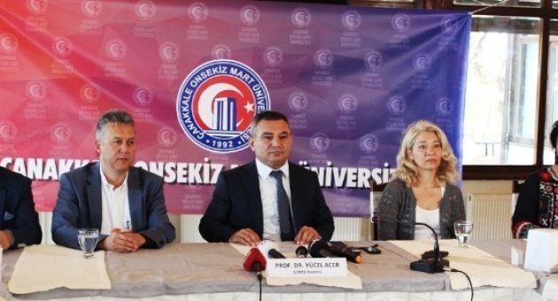 Çomü Rektörü Acer’den Paralel Yapılanma Açıklaması