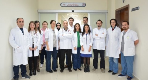 Çomü Tıp Fakültesi Hastanesi Çocuk Sağlığını Bölümü 24 Saat Hizmet Veriyor
