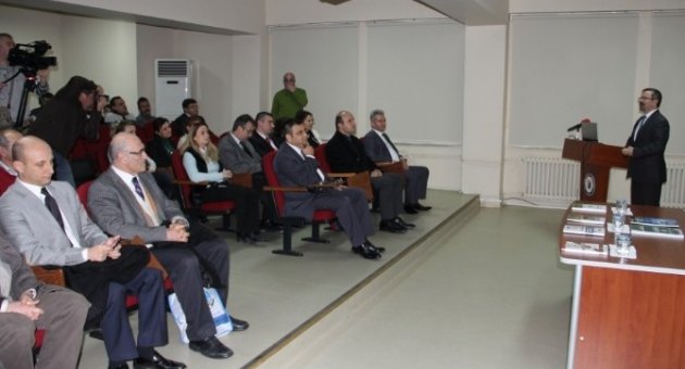 Çomü Ziraat Fakültesi Akademik Kurulu Toplandı