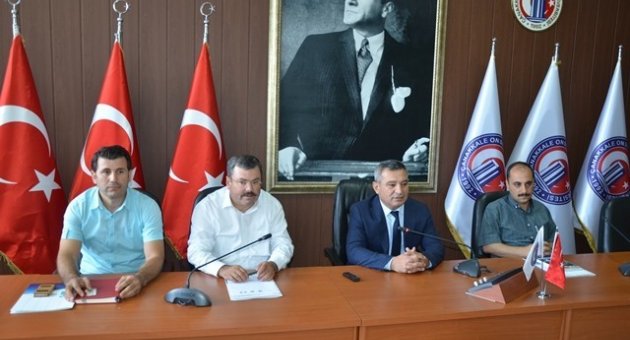 Çomü’de Öğrencilere Yönelik İşbaşı Eğitim Programı Çalışmaları