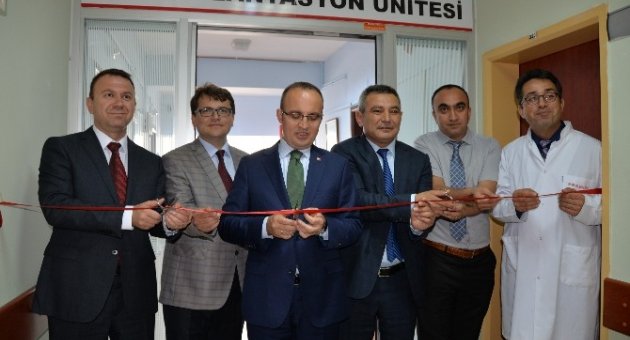 Çomü’de Organ Nakli Ünitesi Açıldı