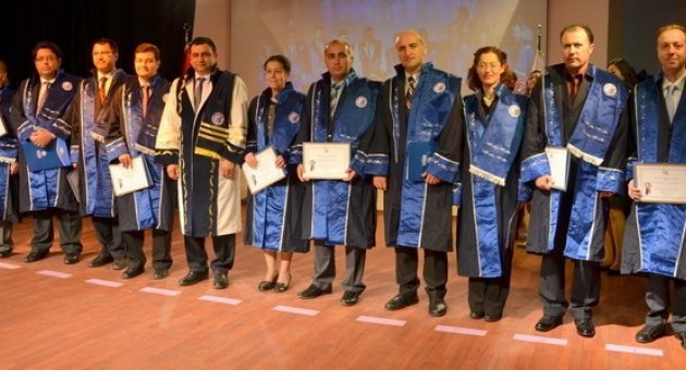 Çomü’de Profesör Sayısı 120’ye Ulaştı