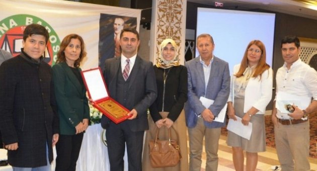 Çomü’lü Akademisyenden Avukatlara Konuşma Dersi