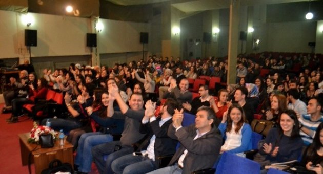 Çomü’lü Öğrencilerden Yardım Gecesi
