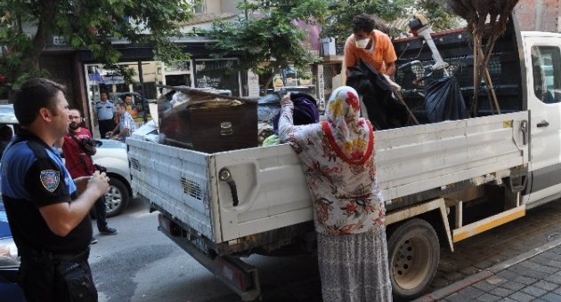 Çöp Eve Temizlik Operasyonu