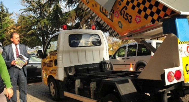 ’çöp Taksi’ Vatandaşı Sevindirdi
