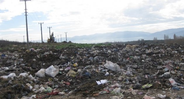 Çöplükler Yeşil Alana Dönüyor