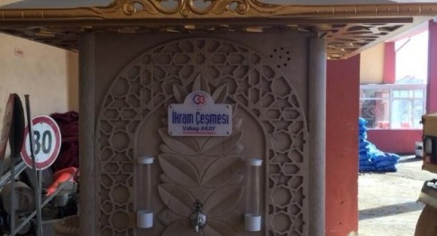 Çorba Çeşmesi Çerkezköy’de De Akacak