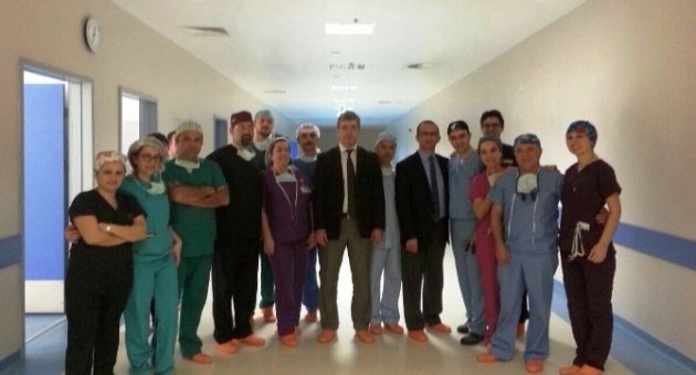 Çorlu Devlet Hastanesi’nde İlk Koroner Bypass Ameliyatı Yapıldı