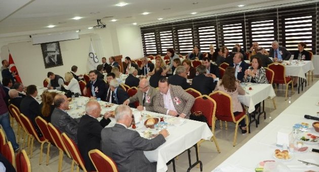 Çorlu Protokolü Muhtarlar İle Buluştu