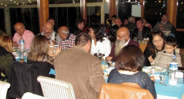 Çorumlu Vatandaşlar Dayanışma Yemeğinde Buluştu