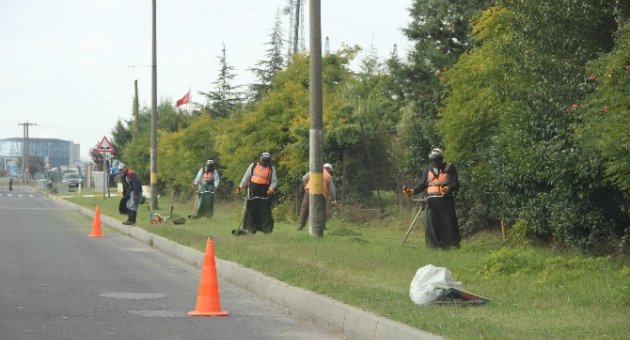 Çosb’de Çevre Düzenleme Çalışmaları