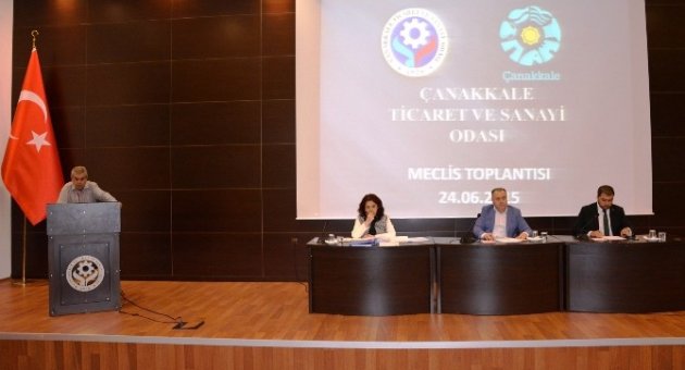 Çtso Haziran Ayı Olağan Meclis Toplantısı Yapıldı