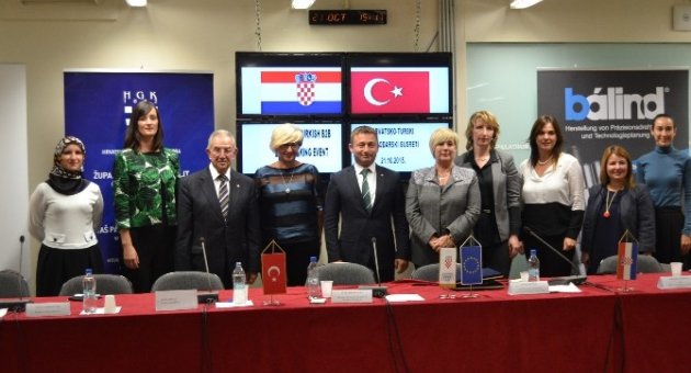 Çtso Heyeti, Hırvatistan’da İş Adamları İle Buluştu