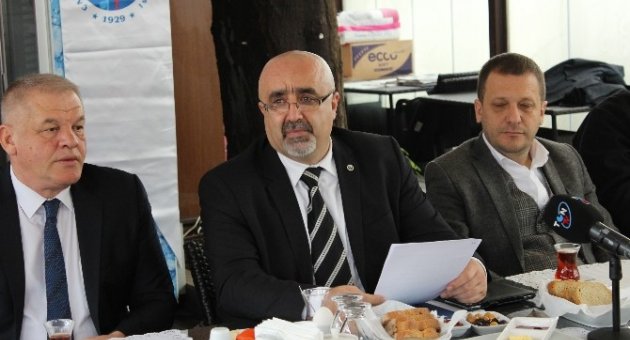 Çtso’dan Değerlendirme Toplantısı