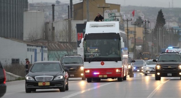 Cumhurbaşkanı Erdoğan, Balıkesir’den Ayrıldı