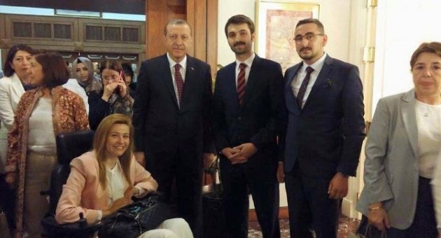 Cumhurbaşkanı Erdoğan’dan Engelli Milletvekiline Özel İlgi