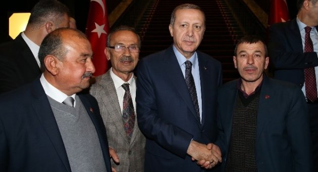 Cumhurbaşkanı Erdoğan’dan İnegöl’e Selam