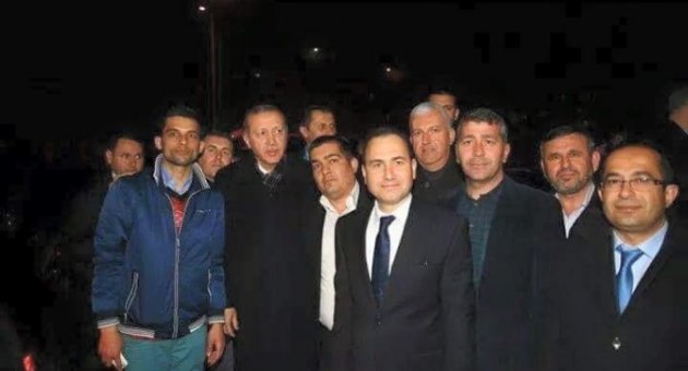 Cumhurbaşkanı Erdoğan’la Sohbet Etti