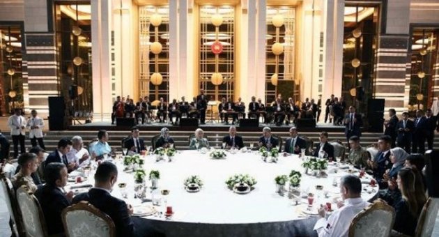 Cumhurbaşkanlığı Sarayında Bir Mudanyalı
