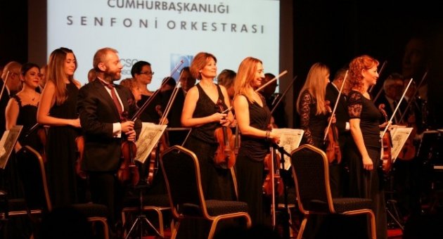 Cumhurbaşkanlığı Senfoni Orkestrası Tekirdağ’da