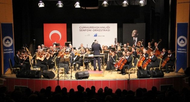 Cumhurbaşkanlığı Senfoni Orkestrası’ndan Muhteşem Konser
