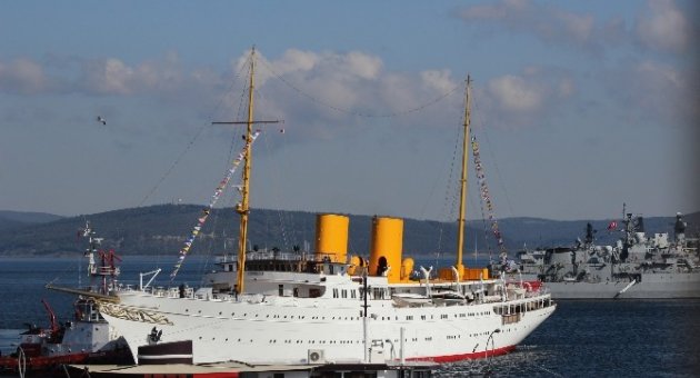 Cumhurbaşkanlığı Yatı Savarona Çanakkale’de