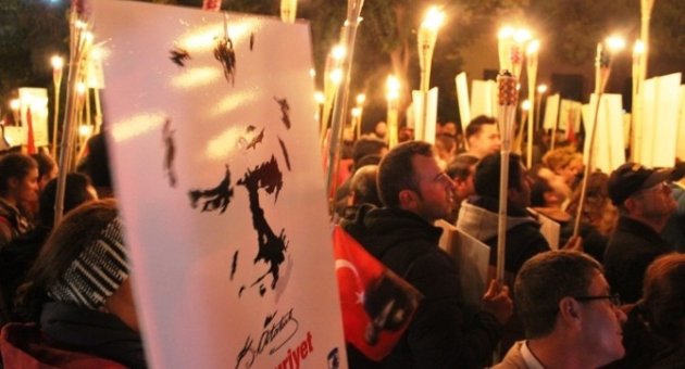 Cumhuriyet Bayramı’nda Fener Alayı Coşkusu