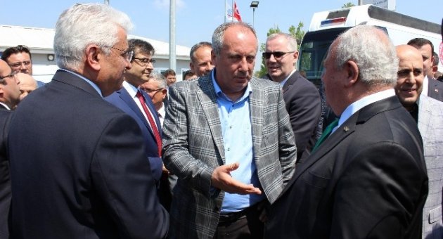 Cumhuriyet Halk Partisi (chp) Yalova Milletvekili Muharrem İnce: