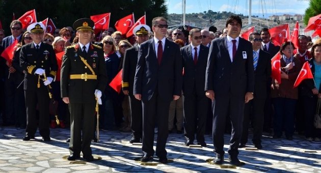 Cumhuriyet Kutlamaları Foça’da Başladı