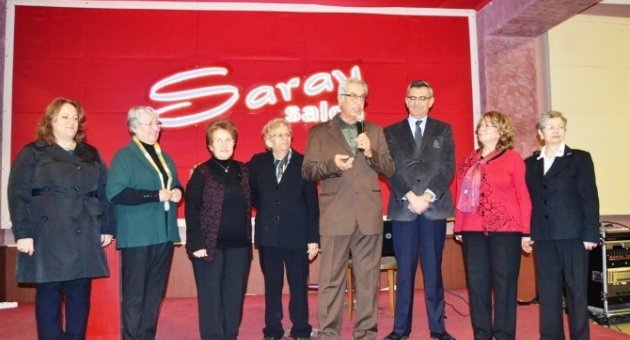 Çydd Ödemiş Hizmet Ödüllerini Verdi
