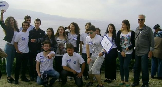 Çydd’li Gençlerden “abide” Buluşması