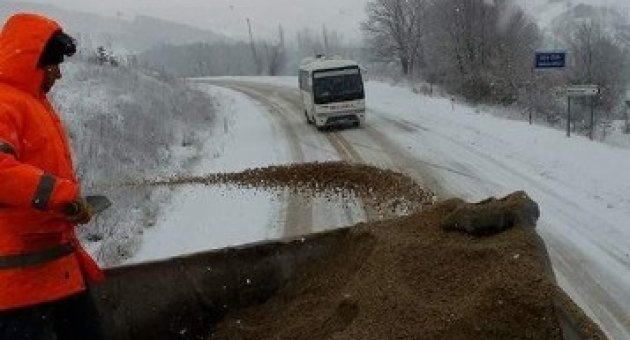 Dağ Köyleri Kara Teslim