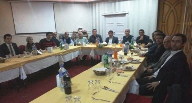 Dağ Yöresi Gazetecileri Bir Araya Geldi