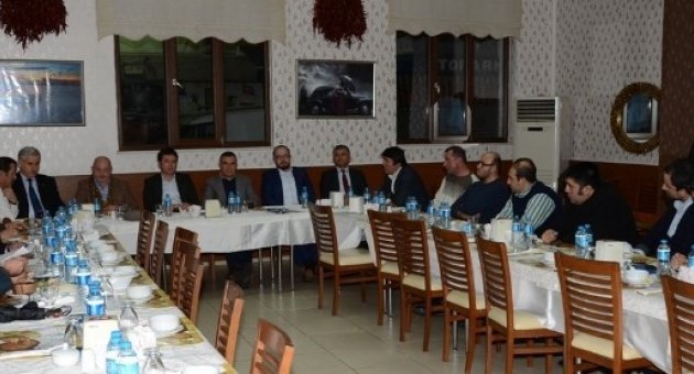 Dağ Yöresi Gazetecileri Buluştu